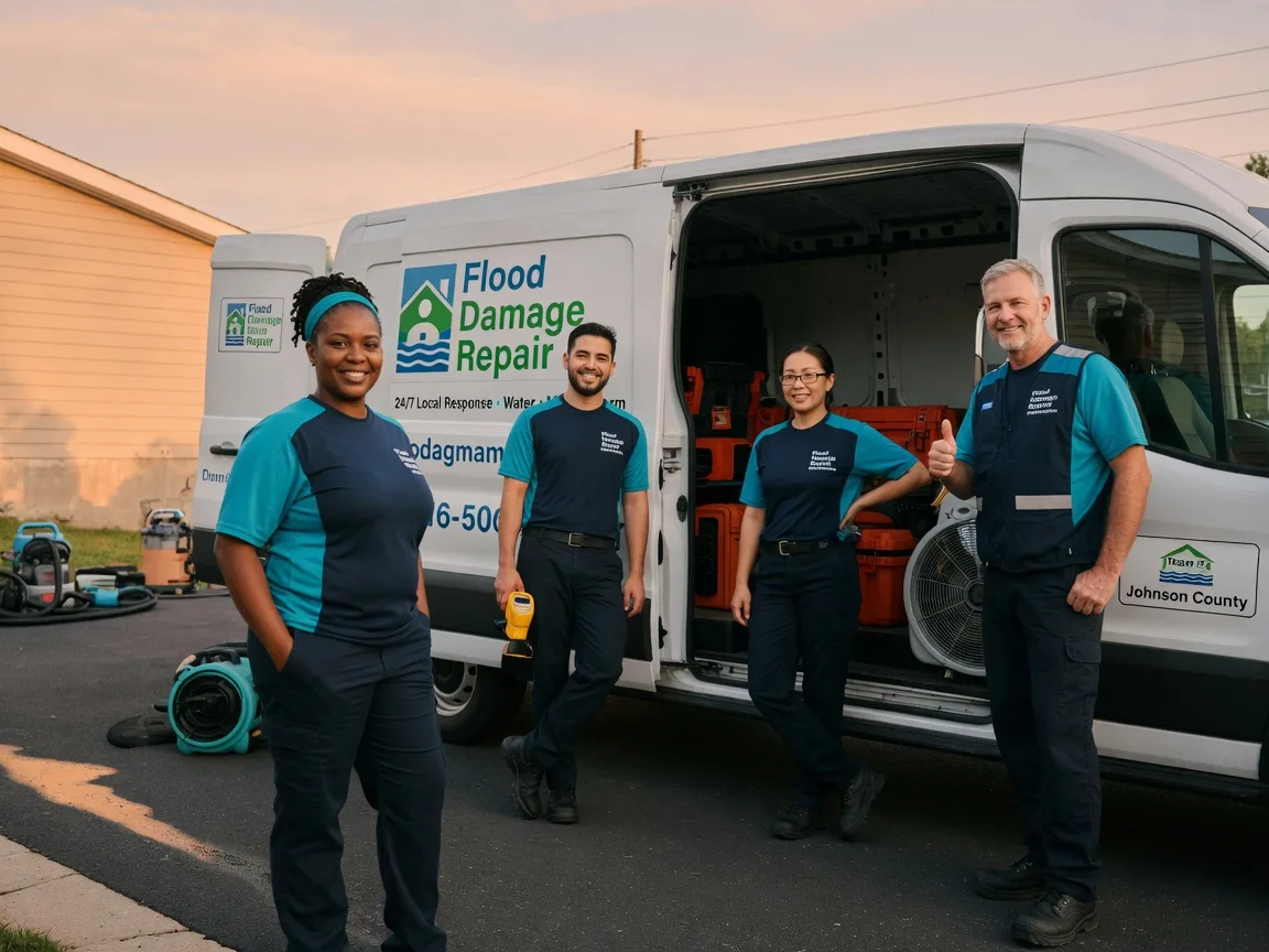 Water Damage Restoration company in Quincy, IN