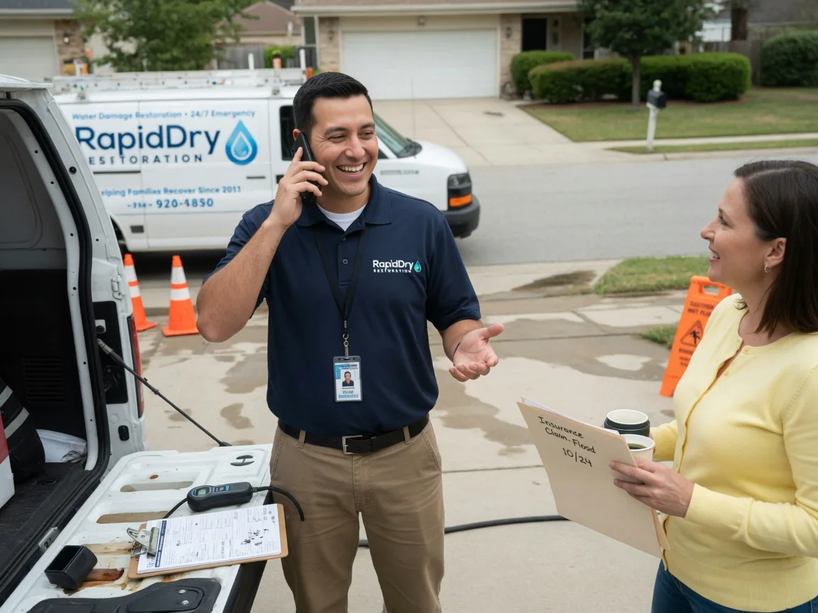 Water Damage Restoration Quincy, IN FAQs
